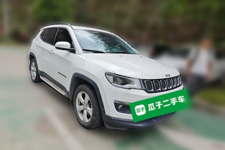 Used Jeep Compass 2017 200T Automatic Enjoyment Version Front Right 45 Deg