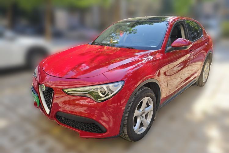 Used Alfa Romeo Stelvio 2017 2.0T 200HP Elite Edition