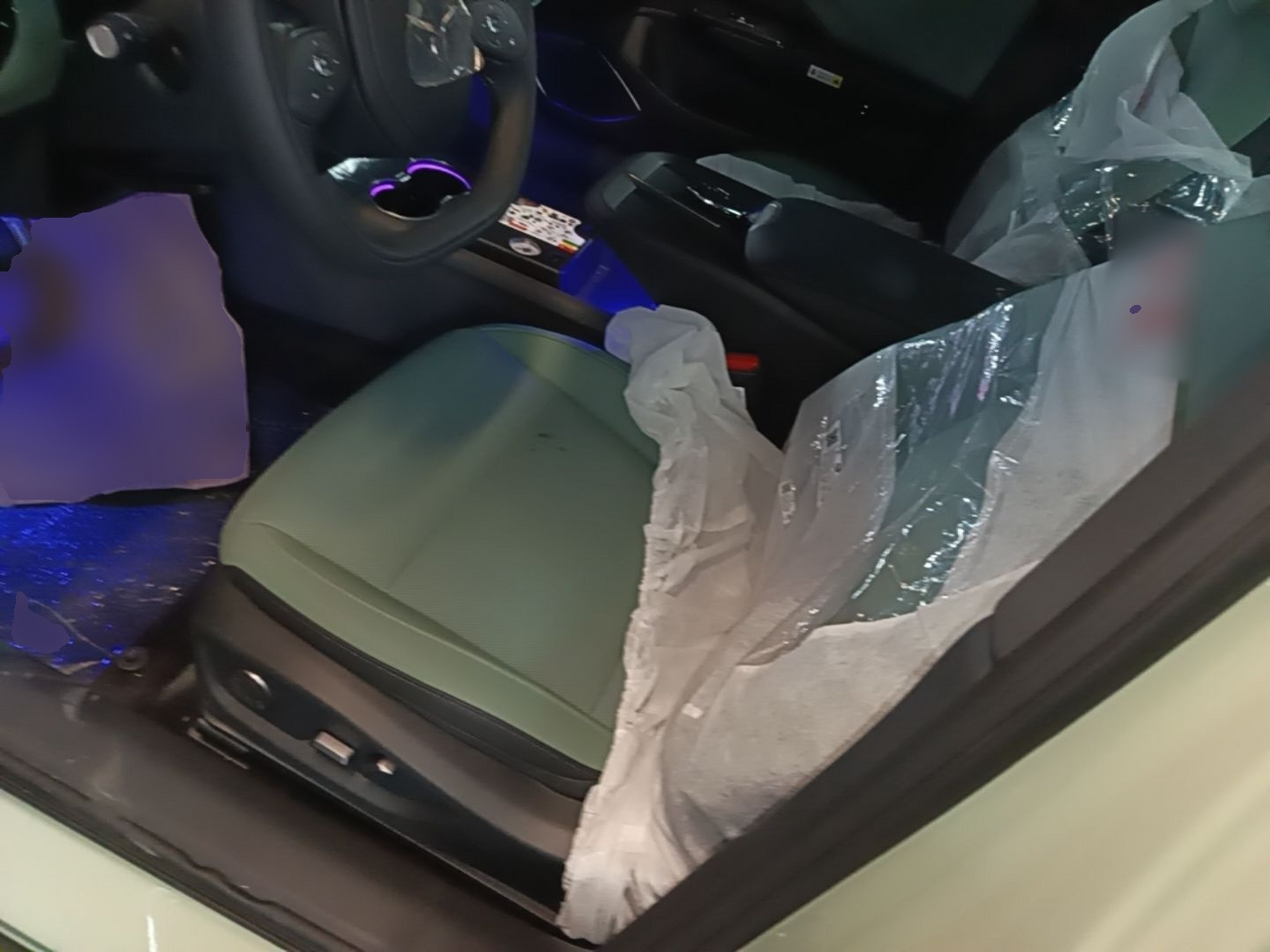 Interior delantero