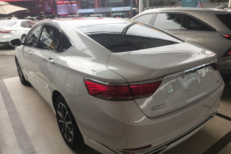 Used Geely Auto Emgrand GT 2021 1.8T Flagship Edition Exterior 2