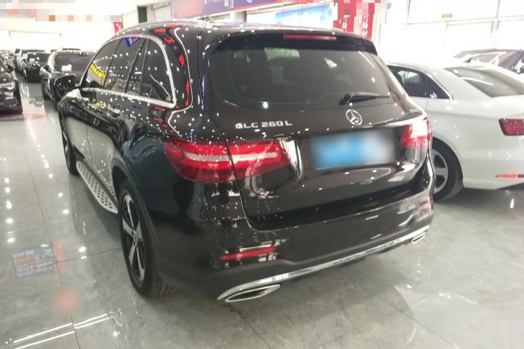 Used Mercedes-Benz GLC 2019 GLC 260 L 4MATIC Luxury Model Rear Left 45 Deg