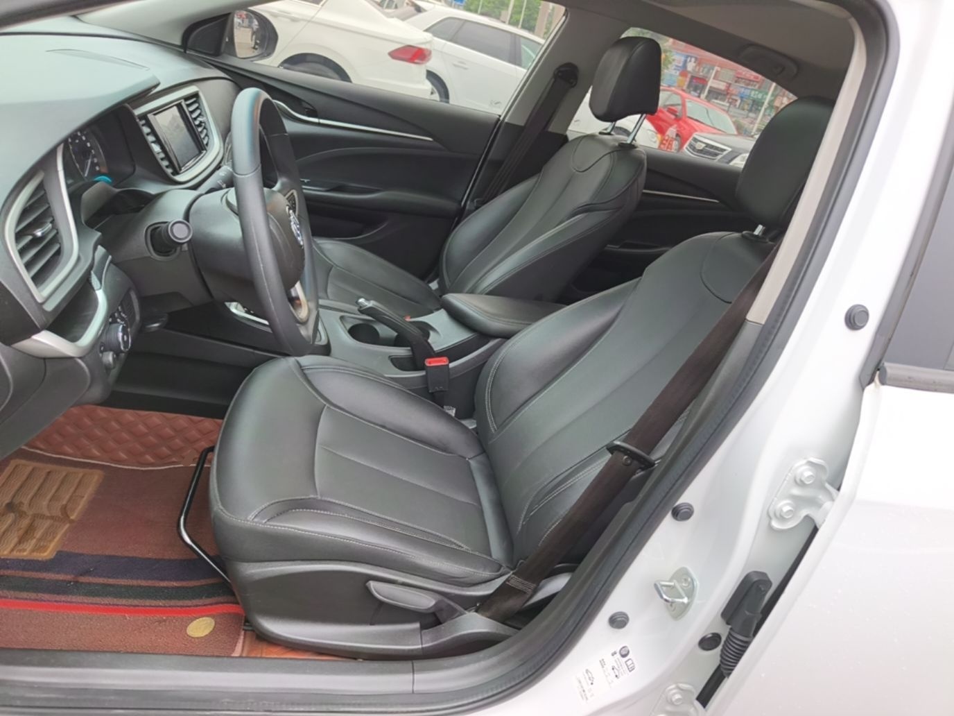 Avant de la voiture