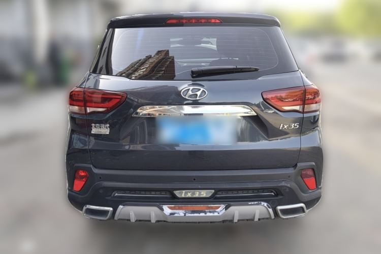 Used Hyundai ix35 2020 2.0L Automatic 2WD Zhiyong·Changxiang Edition Rear