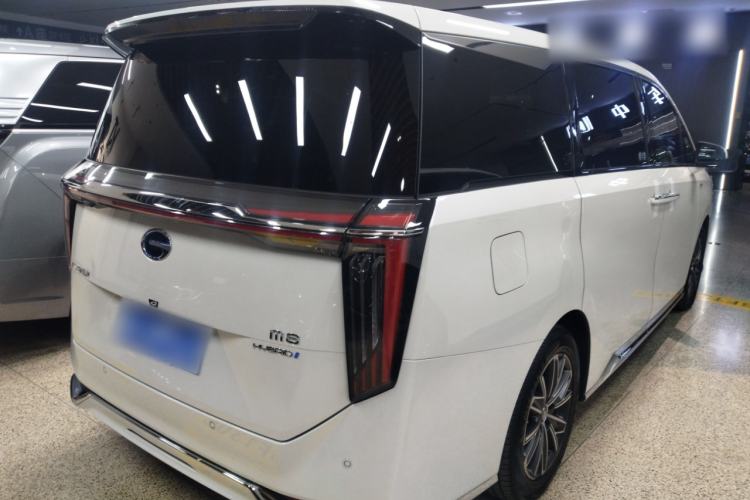 Used GAC Trumpchi M8 2024 Master Series Super Hybrid Edition Rear Right 45 Deg