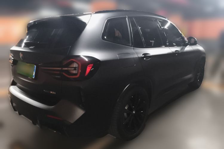 Used BMW X3 2023 Restyled xDrive30i Leading Edition M Night Sky Package Rear Right 45 Deg