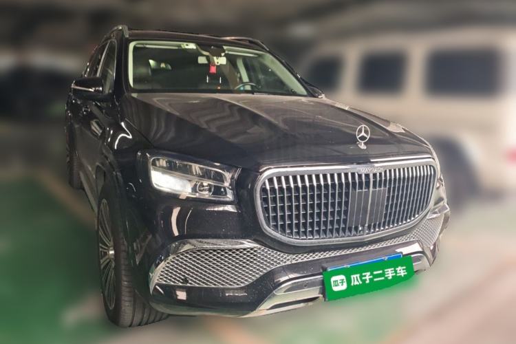 Used Mercedes-Benz GLS 2020 GLS 450 4MATIC Dynamic Edition Front