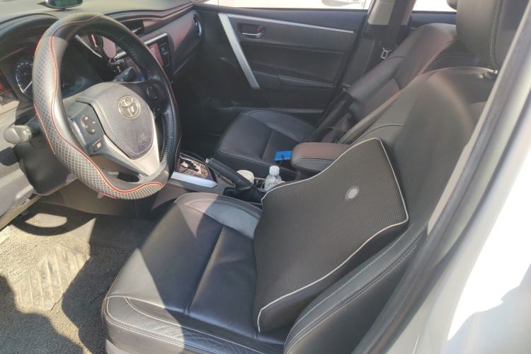 Used Toyota Corolla 2017 Revised Version 1.2T S-CVT GL-i Leather Edition