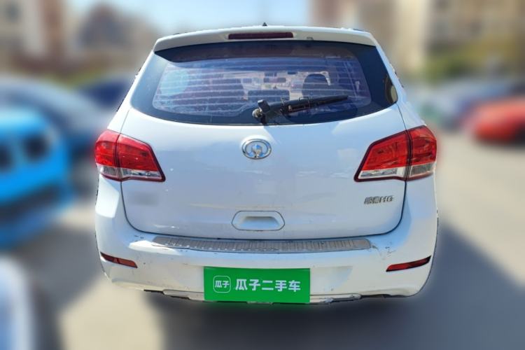 Used Haval H6 2013 Upgraded Model 2.4L Automatic Two-Wheel Drive Elite Version Rear