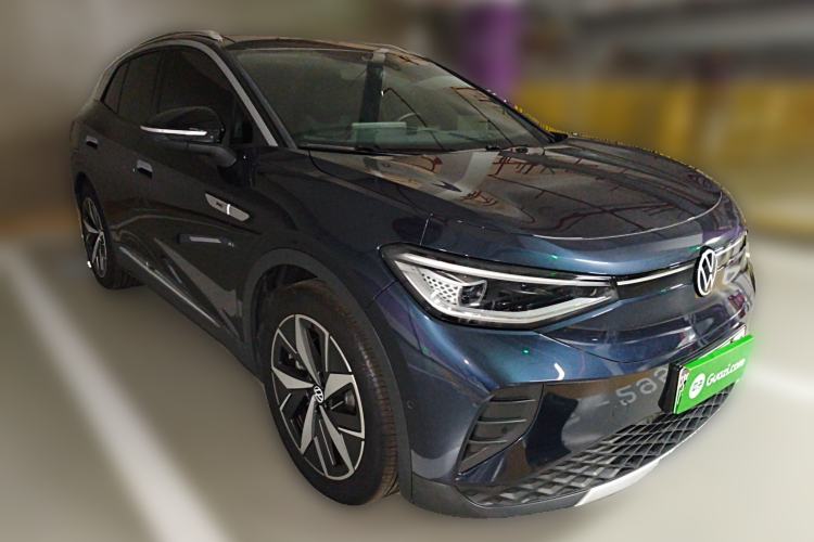 Used Volkswagen ID.4 CROZZ 2021 Long-Range Lite PRO Two-Wheel Drive Version