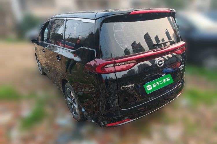 Used GAC Trumpchi M6 2023 PRO 270T DCT Luxury Edition Rear Left 45 Deg