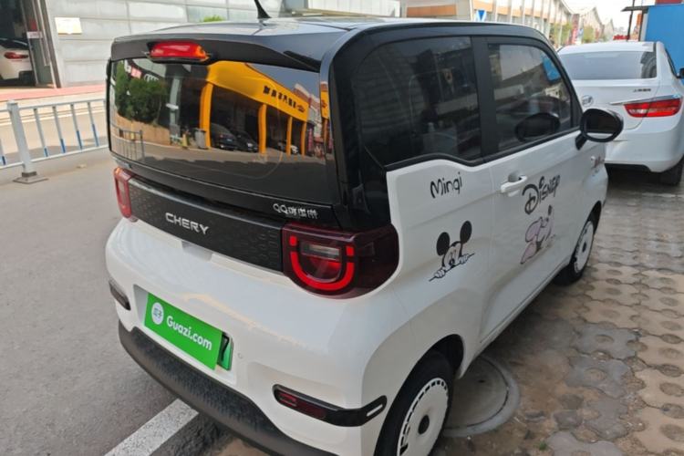 Used Chery QQ Ice Cream 2024 205km Sundae Rear Right 45 Deg