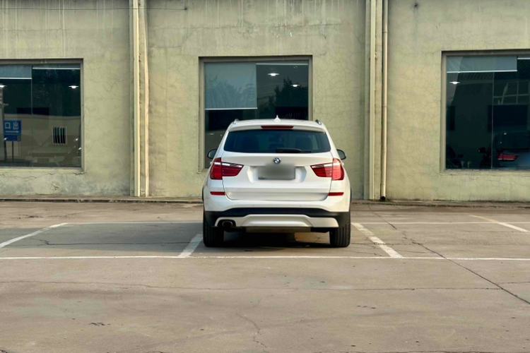 Used BMW X3 2016 sDrive20i