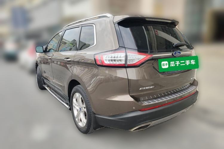 Used Ford Edge 2015 2.0T GTDi 4x4 High-Grade Model Rear Left 45 Deg