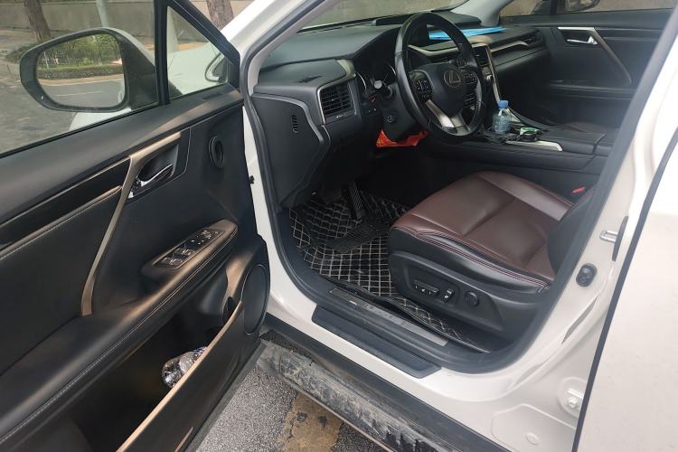 Used Lexus RX 2016 300 Two-Wheel Drive Elite Version China V Standard Driver Seat