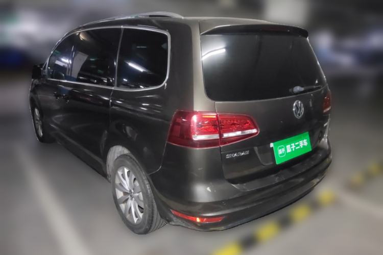 Used Volkswagen Sharan 2016 380TSI Luxury 7-Seater Rear Left 45 Deg