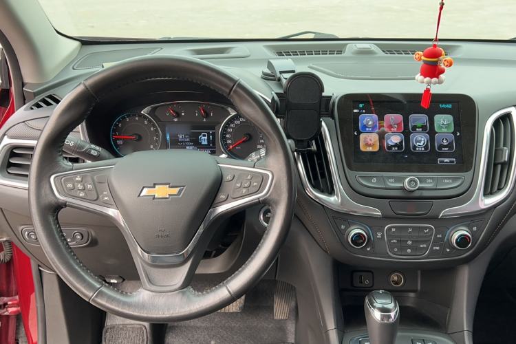 Used Chevrolet Equinox 2017 550T Automatic All-Wheel-Drive Huanjie Edition
