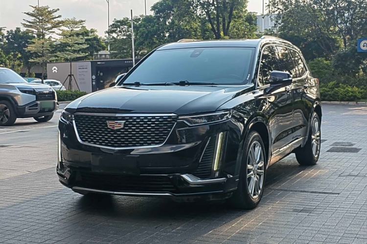 Used Cadillac XT6 2021 2.0T 6-Seater Two-Wheel Drive Luxury Version
