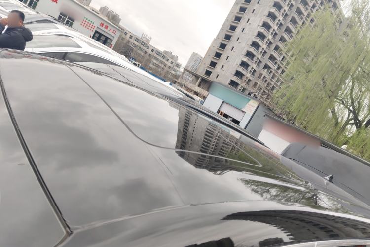 Used Denza D9 2022 EV 600 Four-Wheel Drive Flagship Model
