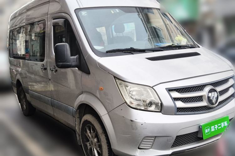 Used Foton Toano 2019 2.5T E7 (5.6 meters) 6-seater 4J25TC3