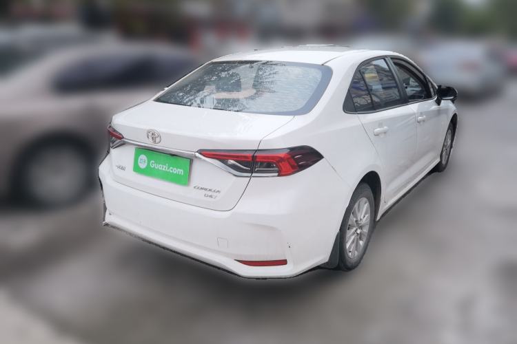 Used Toyota Corolla 2019 1.2T S-CVT GL Pioneer Edition