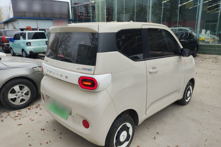 Used Wuling Hongguang MINIEV 2024 3rd Generation 215km Youth Edition Rear Right 45 Deg