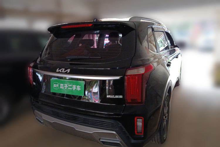 Used Kia Sportage R 2021 Ace 2.0L Splendid Edition Rear Right 45 Deg