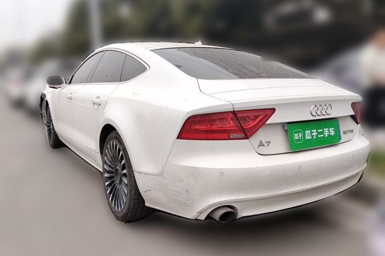 Used Audi A7 2013 30 FSI Standard Edition Rear Left 45 Deg