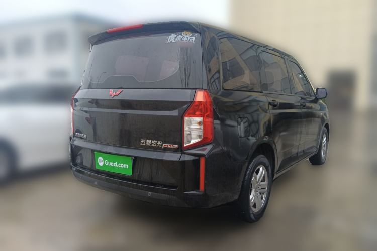 Used Wuling Hongguang PLUS 2020 1.5L Manual Comfort 7-Seater Rear Right 45 Deg