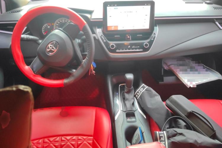 Used Toyota Levin 2019 185T CVT Entry-Level Version China VI Standard