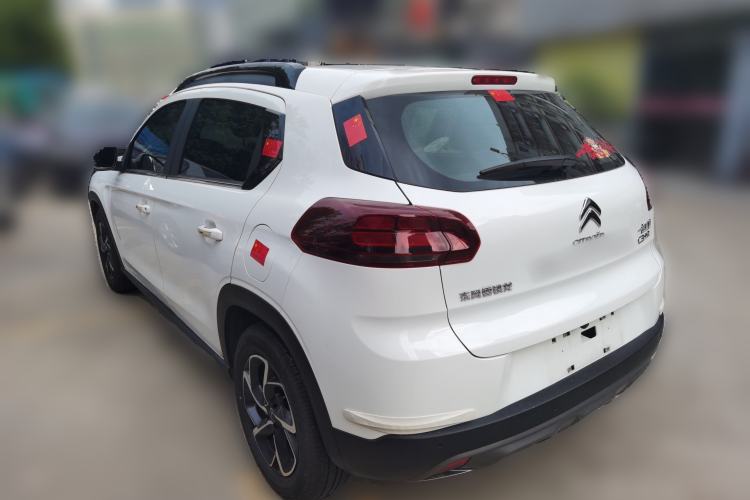 Used Citroen C3-XR 2021 190THP DCT ZhiShang Edition Rear Left 45 Deg