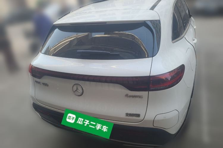 Used Mercedes-Benz EQC 2022 EQC 350 4MATIC
