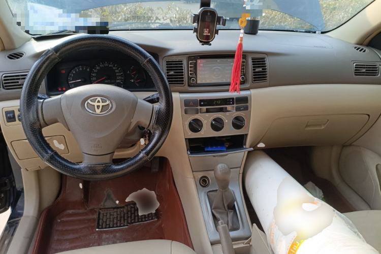 Used Toyota Corolla EX 2010 1.6L Manual Luxury Edition