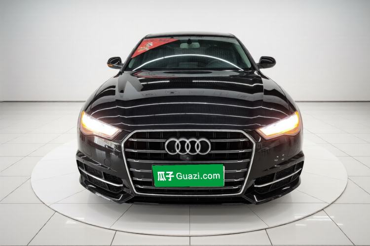 Used Audi A6L 2018 30th Anniversary Edition 30 FSI Style Model Front