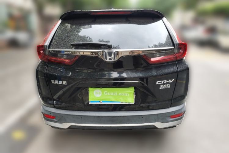 Used Honda CR-V 2021 240TURBO CVT 2WD Fashion Edition Rear