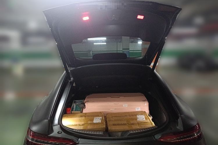 Used Mercedes-Benz AMG GT 2019 AMG GT 50 four-door sports car
