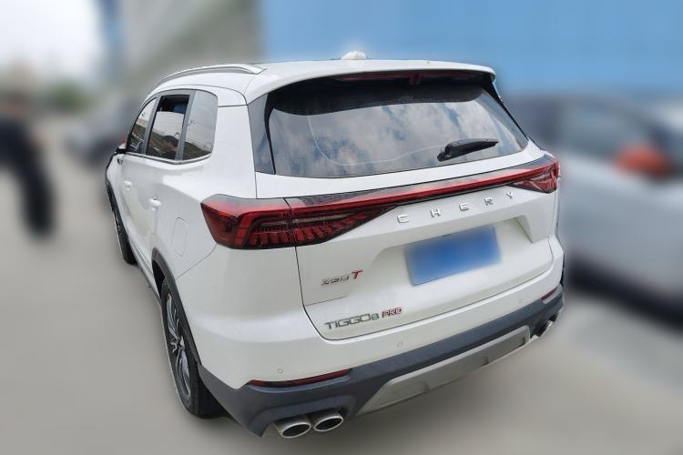 Used Chery Tiggo 8 PRO 2024 Champion Edition 390T Two-Wheel Drive Peak Version 5 Seats
