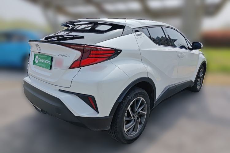 Used Toyota C-HR 2021 2.0L Luxury Edition Rear Right 45 Deg