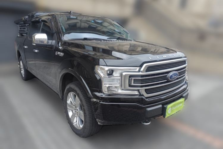 Used Ford F-150 Raptor 2019 3.5T LTD Front Right 45 Deg