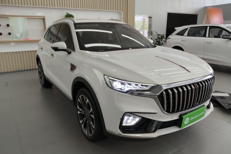 Used Hongqi HS5 2019 2.0T Smart Connect Flagship All-Wheel-Drive Version