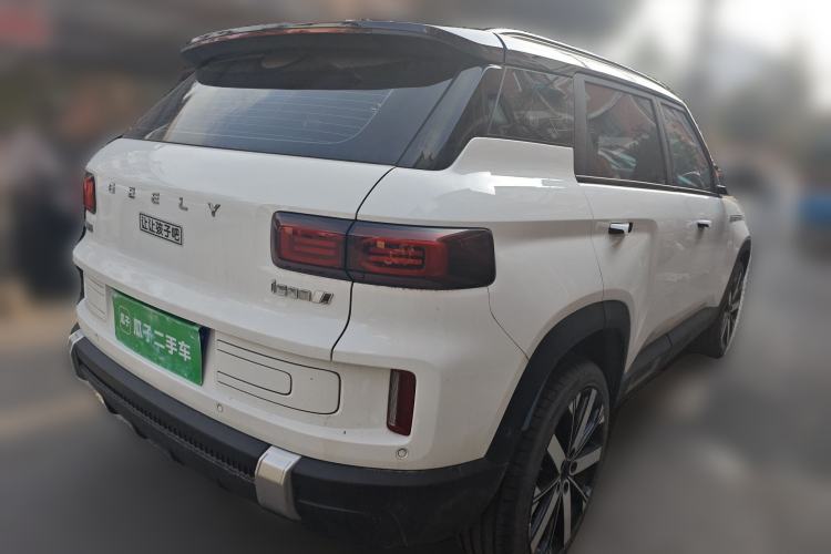 Used Geely Auto icon 2023 1.5TD Chocolate Luxe Edition