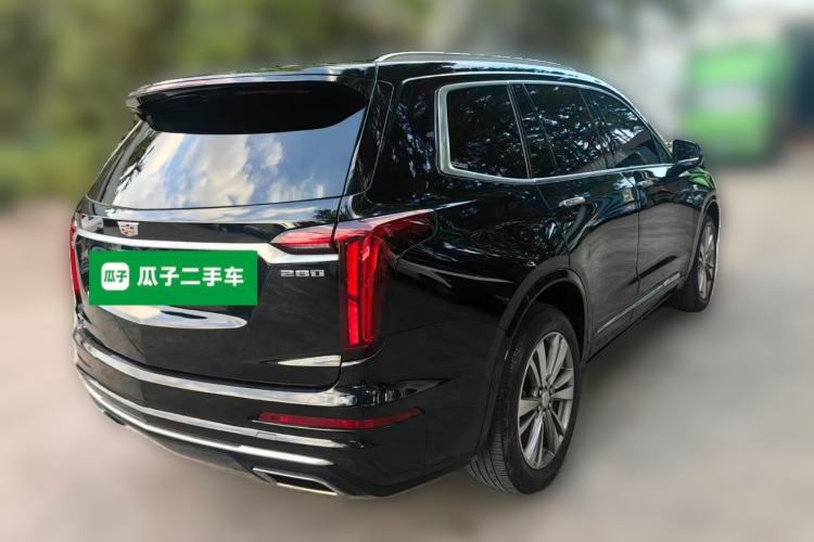 Used Cadillac XT6 2021 28T Six-Seater Four-Wheel-Drive Luxury Version
