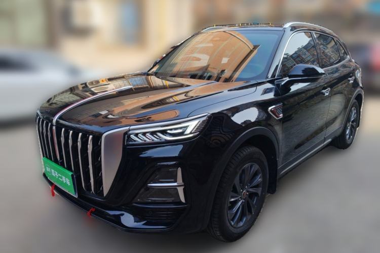 Used Hongqi HS5 2025 2.0T Two-Wheel Drive Flagship Pro Edition