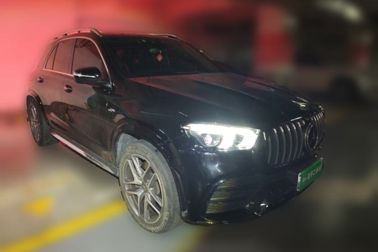 Used Mercedes-Benz GLE AMG 2020 AMG GLE 53 4MATIC+ Front Right 45 Deg