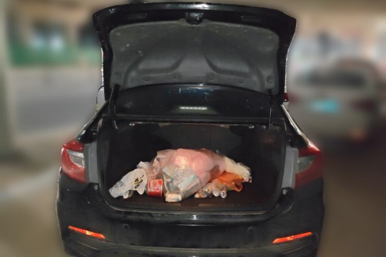 Used Honda Crider 2015 1.8L manual luxury version
