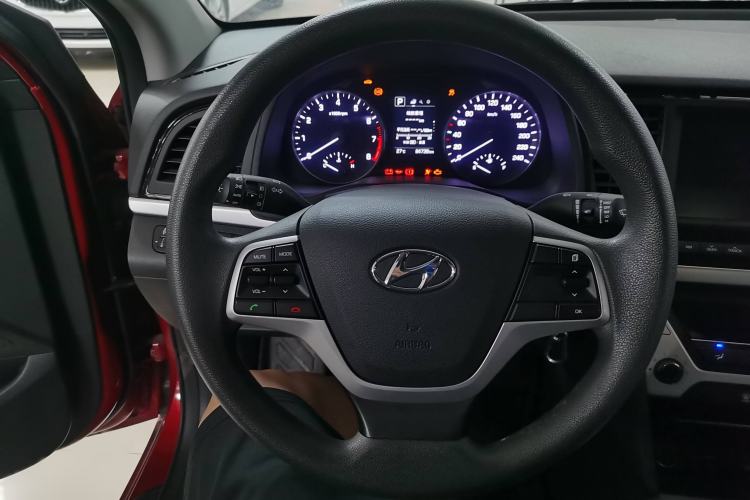Used Hyundai Elantra (6th Generation / Lingdong) 2016 1.6L Automatic ZhiXuan – Elite Version
