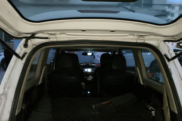 Used Wuling Hongguang 2019 1.5L S Comfort Edition China VI LAR Trunk