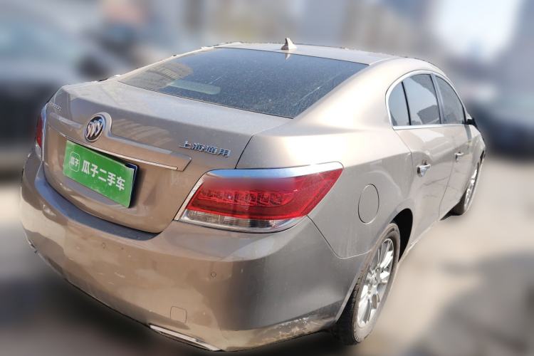 Used Buick LaCrosse 2012 2.4L SIDI Haoya Edition Rear Right 45 Deg
