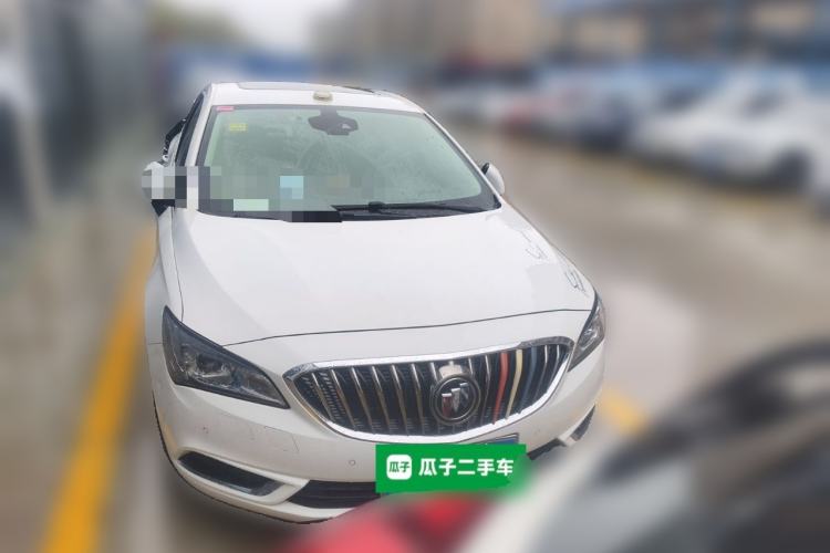 Used Buick Verano 2015 Sedan 20T Dual-Clutch Flagship Model
