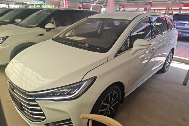 Used BYD Song MAX 2017 1.5T Automatic Smart Connect Luxury 7-Seater