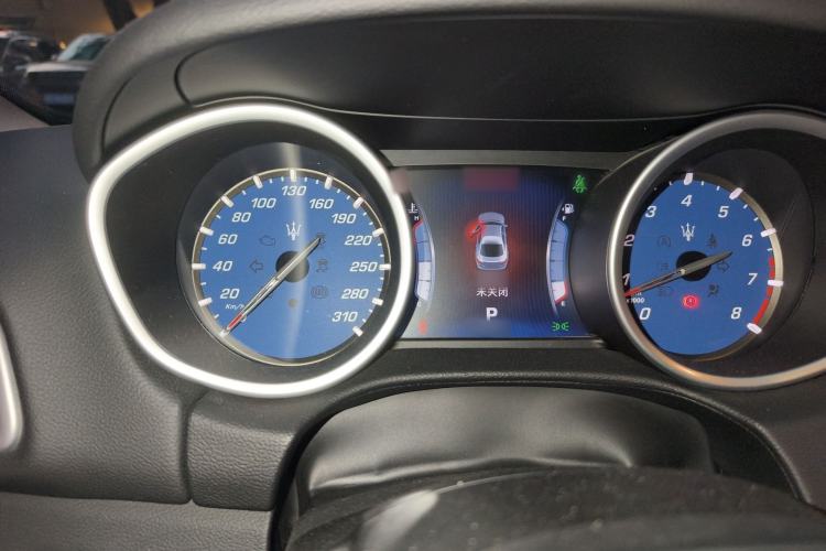 Used Maserati Ghibli 2014 3.0T Standard Edition Instrument Cluster